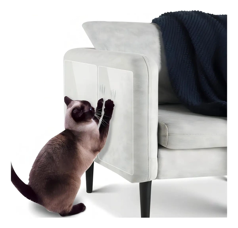 PEGATINA PROTECTORA PARA SOFA RESISTENTE A ARAÑAZOS DE MASCOTAS - 1