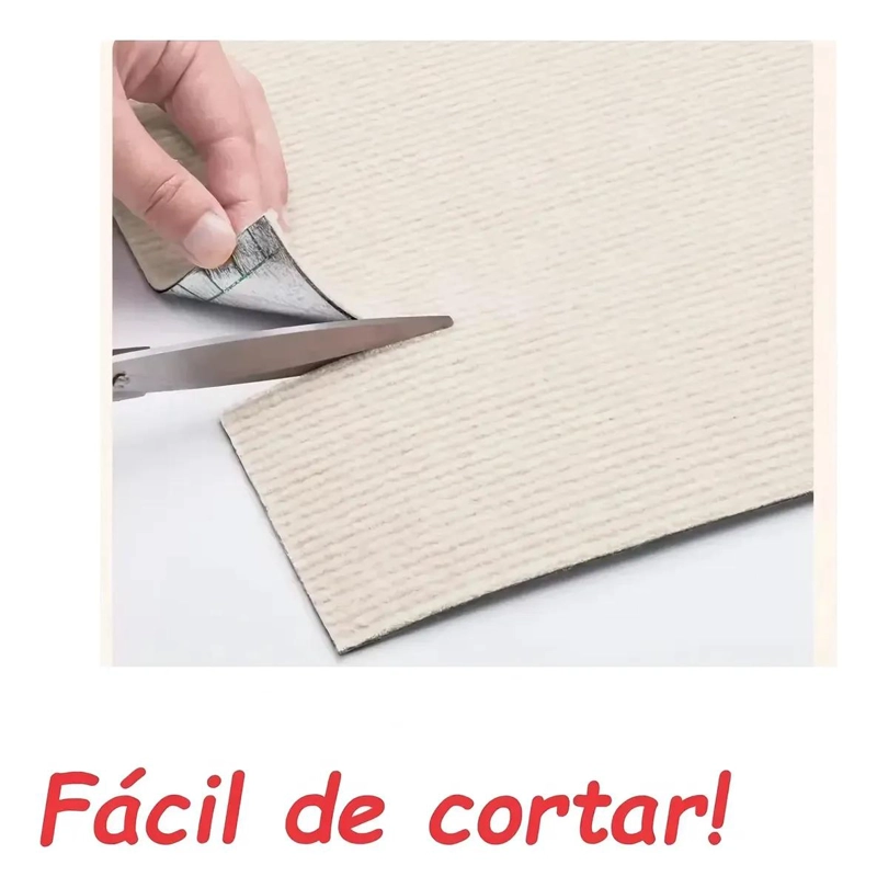 RASCADOR PARA GATO CON ALFOMBRA ADHESIVA PARA MUEBLES Y SILLON - 4