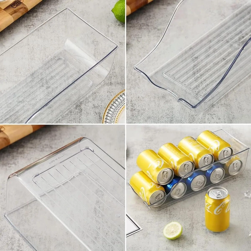 ORGANIZADORES PARA BEBIDAS EN LATA PARA REFRIGERADOR CON CAPACIDAD PARA 4 LATAS - 4