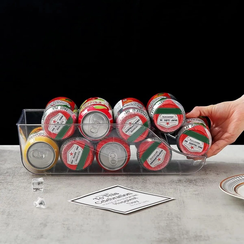 ORGANIZADORES PARA BEBIDAS EN LATA PARA REFRIGERADOR CON CAPACIDAD PARA 4 LATAS - 5