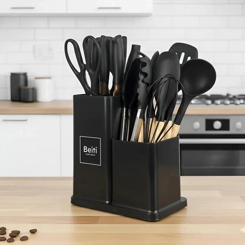 SET COMPLETO DE UTENSILIOS DE COCINA ANTIADHERENTES DE SILICONA - 5