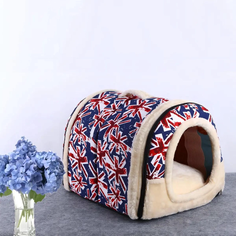 CAMA PARA GATOS CON DISEÑO ACOGEDOR PARA REDUCIR ANSIEDAD Y ESTRE S - 3