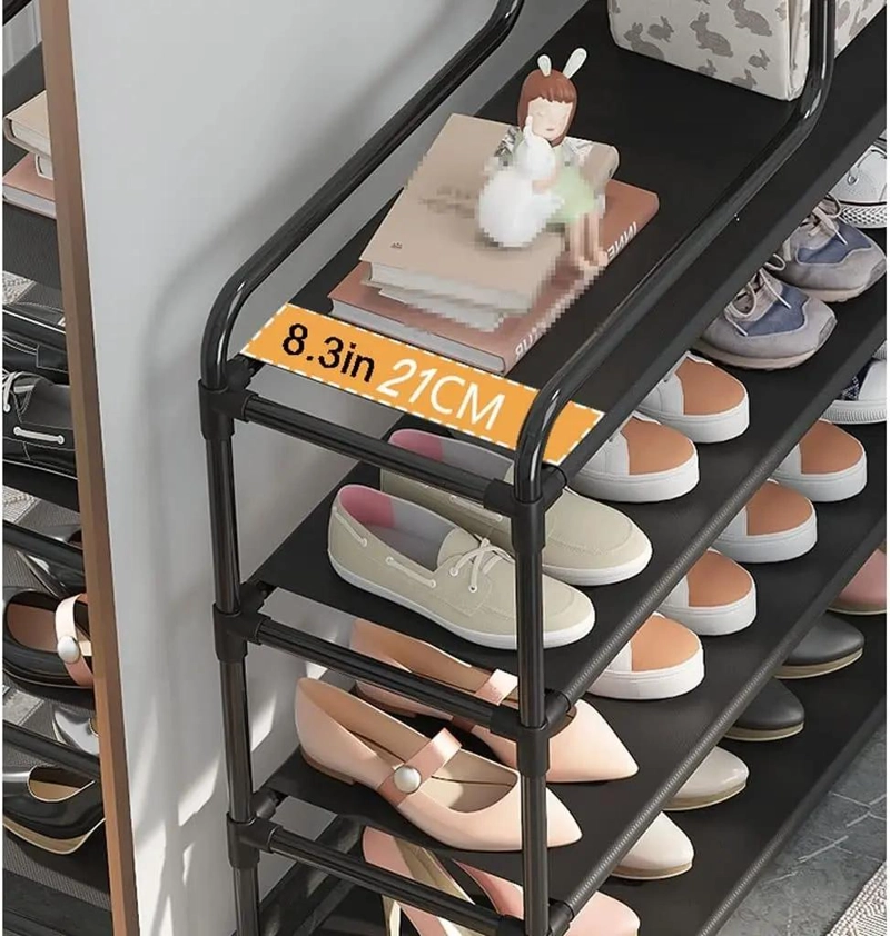 ORGANIZADOR MULTIFUNCIONAL PARA ZAPATOS Y ZAPATILLAS CON VARIAS REPISAS - 3