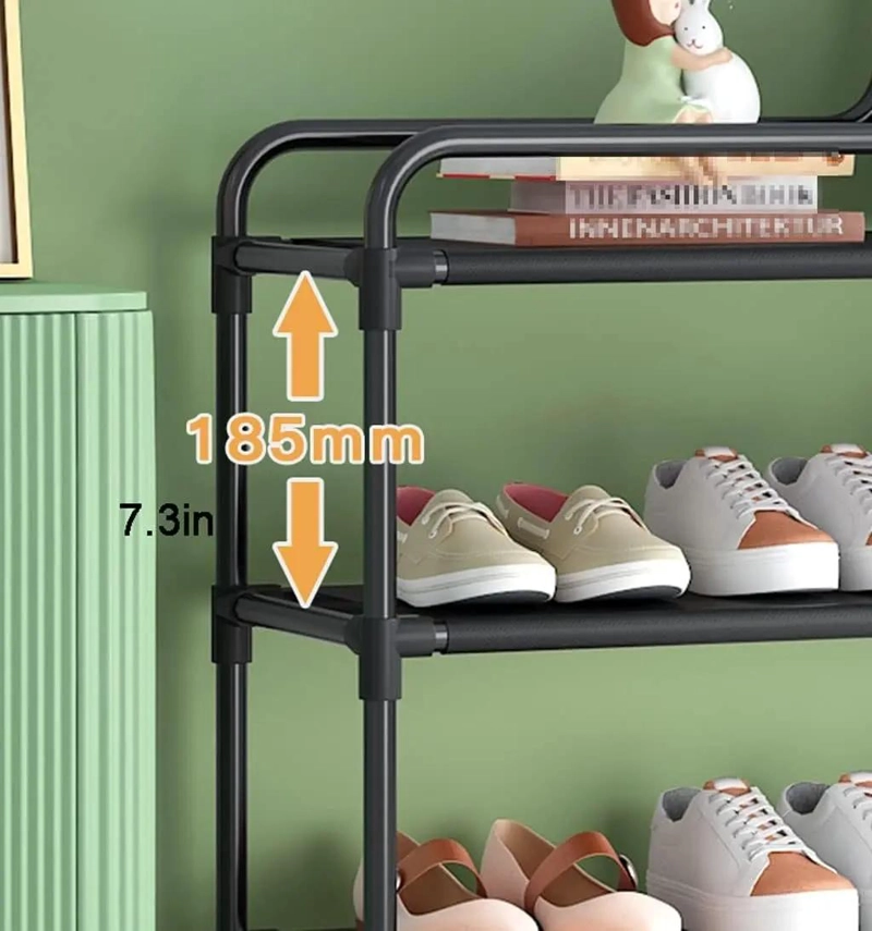 ORGANIZADOR MULTIFUNCIONAL PARA ZAPATOS Y ZAPATILLAS CON VARIAS REPISAS - 5