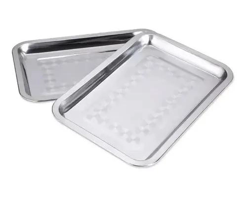 SET DE 3 BANDEJAS RECTANGULARES DE 45X35 CM PARA SERVIR - 1