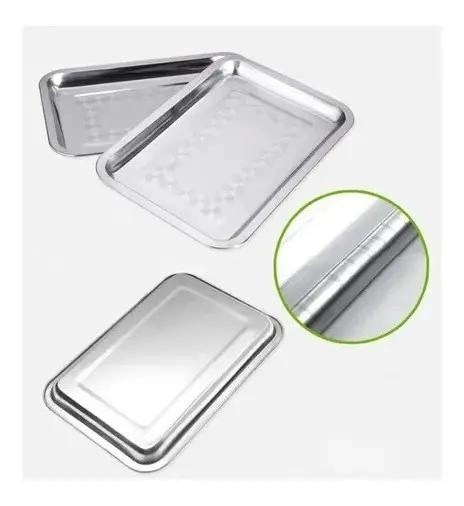SET DE 3 BANDEJAS RECTANGULARES DE 45X35 CM PARA SERVIR - 3
