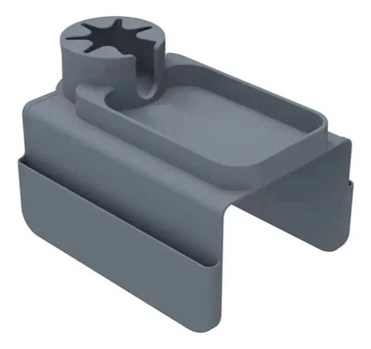ORGANIZADOR LATERAL PARA SOFA CON PORTAVASOS Y SOPORTE DE SILICONA - 2