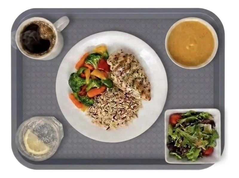 BANDEJA DE SERVICIO GRANDE DE 35X45 CM PARA AUTOSERVICIO - 2