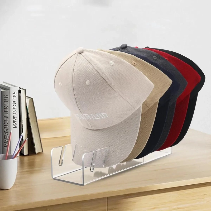 SET DE 2 COLGADORES PARA GORRAS CON CAPACIDAD PARA 7 UNIDADES - 3