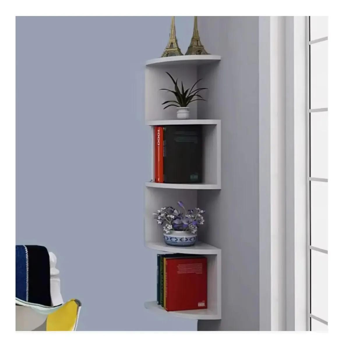 ORGANIZADOR REPISA FLOTANTE MULTIFUNCIONAL PARA ESPACIOS PEQUEÑOS - 4