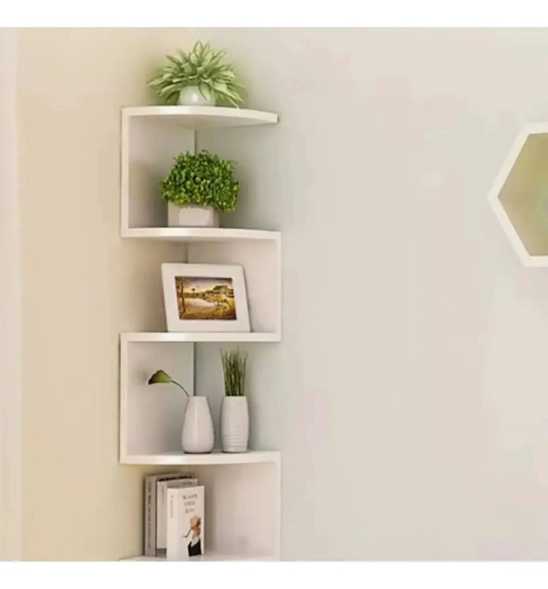 ORGANIZADOR REPISA FLOTANTE MULTIFUNCIONAL PARA ESPACIOS PEQUEÑOS - 5