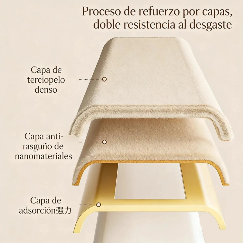 SET DE 30 COLGADORES DE ROPA DE TERCIOPELO ANTIDESLIZANTE NEGRO - 3