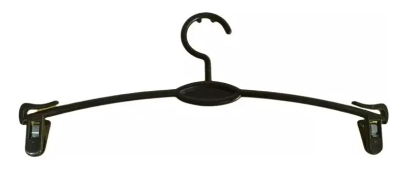 SET DE 30 COLGADORES PARA ROPA INTIMA Y LENCERIA DE DAMA - 1