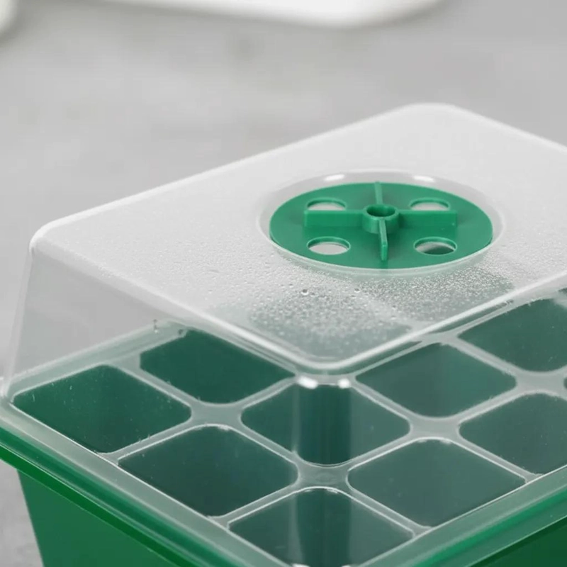 KIT DE 3 GERMINADORES PARA CULTIVO DOME STICO DE SEMILLAS - 3