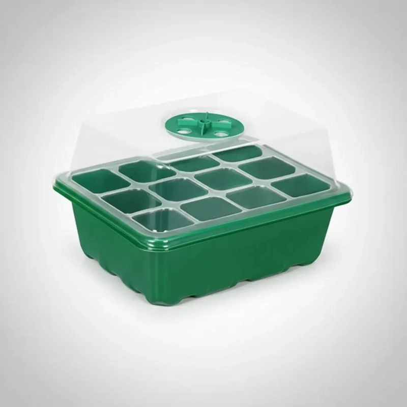 KIT DE 3 GERMINADORES PARA CULTIVO DOME STICO DE SEMILLAS - 4