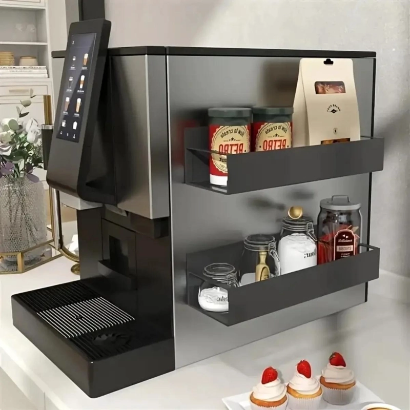 ESTANTES MAGNE TICOS PARA ALMACENAMIENTO EN COCINA Y BAÑO CON DISEÑO COMPACTO - 1