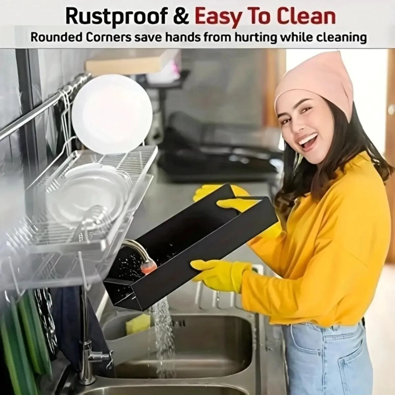ESTANTES MAGNE TICOS PARA ALMACENAMIENTO EN COCINA Y BAÑO CON DISEÑO COMPACTO - 3