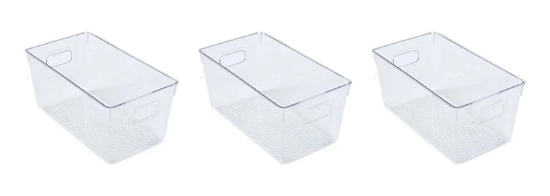SET DE 3 ORGANIZADORES PARA REFRIGERADOR Y COCINA EN HOGAR - 1