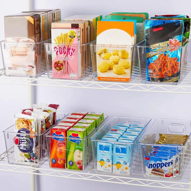 SET DE 3 ORGANIZADORES PARA REFRIGERADOR Y COCINA EN HOGAR - 4