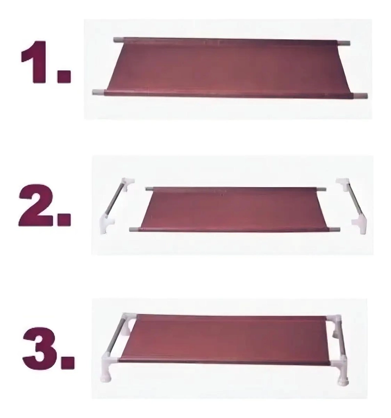 ORGANIZADOR DE ZAPATOS ARMABLE CON 9 PISOS Y ESTRUCTURA METALICA RESISTENTE - 3