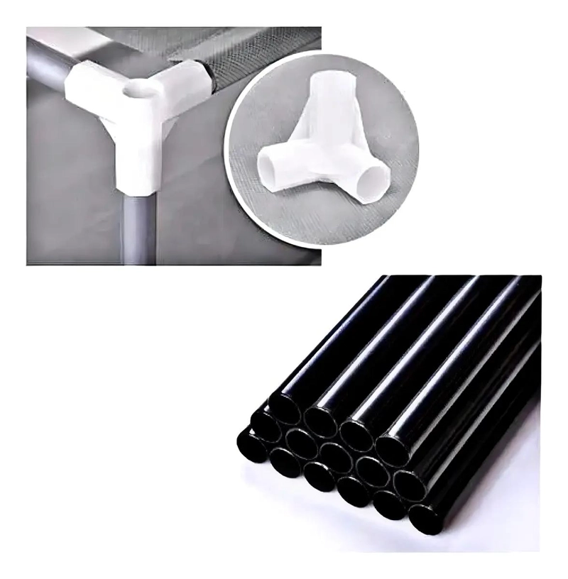 ORGANIZADOR DE ZAPATOS ARMABLE CON 9 PISOS Y ESTRUCTURA METALICA RESISTENTE - 4