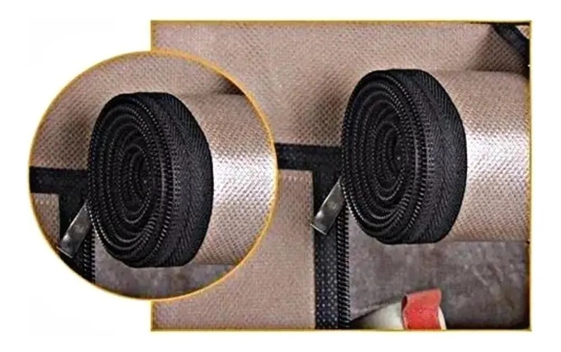 ORGANIZADOR DE ZAPATOS ARMABLE CON 9 PISOS Y ESTRUCTURA METALICA RESISTENTE - 5