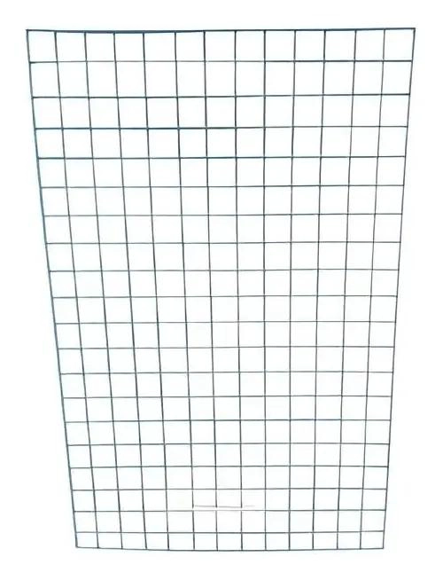 MALLA METALICA PARA EXHIBICION DE ROPA Y ACCESORIOS 120X60 CM - 1
