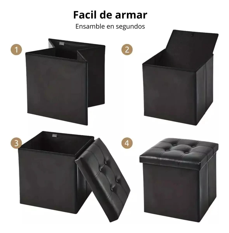 ORGANIZADOR PLEGABLE PARA SILLA CON COMPARTIMENTO DE ALMACENAMIENTO - 2