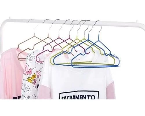 SET DE 100 GANCHOS ANTIDESLIZANTES PARA COLGAR ROPA - 3