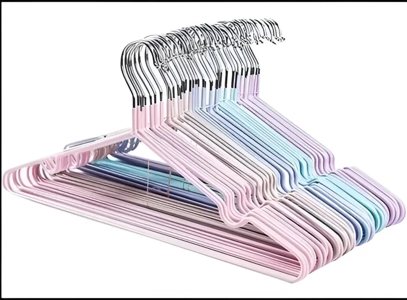 SET DE 100 GANCHOS ANTIDESLIZANTES PARA COLGAR ROPA - 4