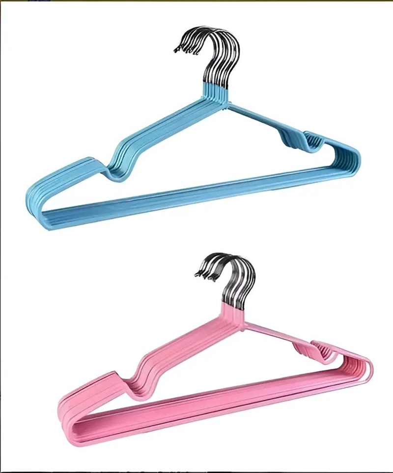 SET DE 100 GANCHOS ANTIDESLIZANTES PARA COLGAR ROPA - 5