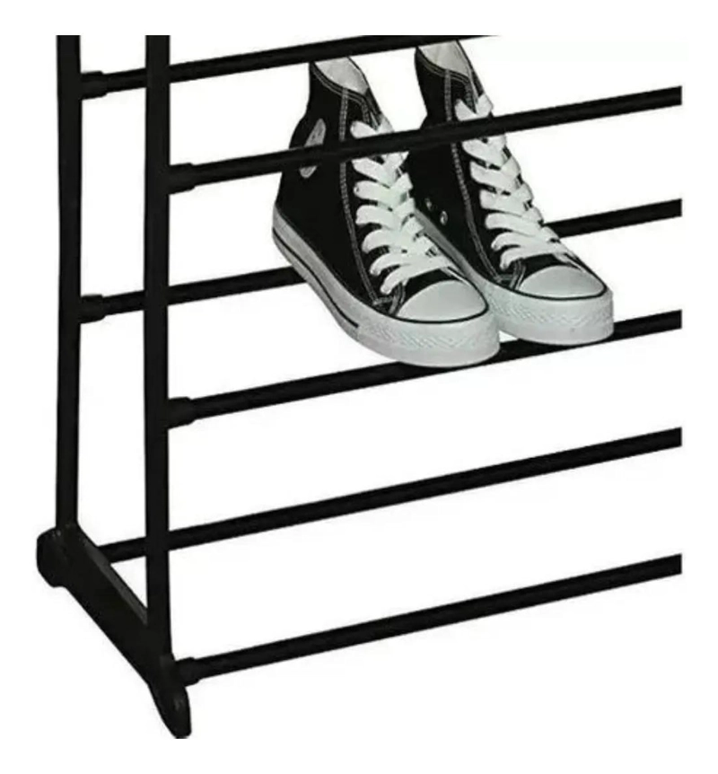 ESTANTE ORGANIZADOR PARA ZAPATOS CON CAPACIDAD PARA 30 PARES Y BASE RESISTENTE - 3