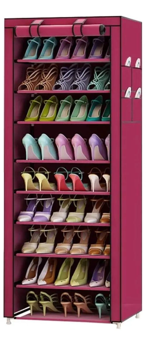 ORGANIZADOR DE ZAPATOS ARMABLE CON CAPACIDAD PARA 30 PARES - 1