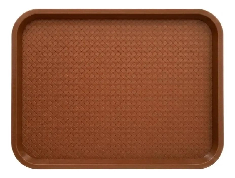 GENÉRICO PACK DE 5 BANDEJAS DE SERVICIO GRANDES PARA AUTOSERVICIO 35X45 CM
