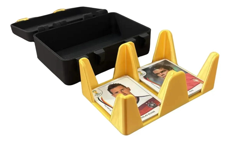 CAJA ORGANIZADORA PARA FIGURITAS COLECCION MUNDIAL DE FUTBOL 2026 - 2