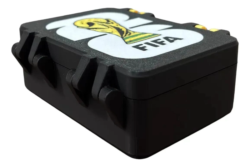 CAJA ORGANIZADORA PARA FIGURITAS COLECCION MUNDIAL DE FUTBOL 2026 - 4