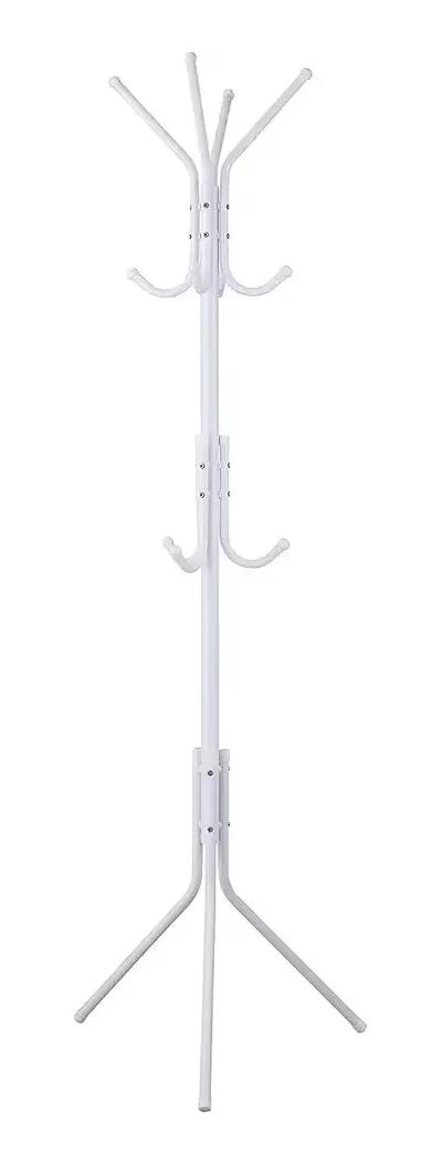 PERCHERO DE PIE MULTIFUNCIONAL CON ALTURA DE 175 CM PARA COLGAR PRENDAS - 2