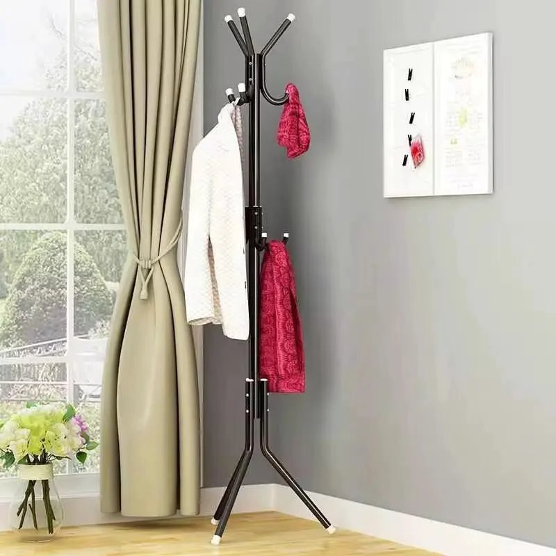 PERCHERO DE PIE MULTIFUNCIONAL CON ALTURA DE 175 CM PARA COLGAR PRENDAS - 3