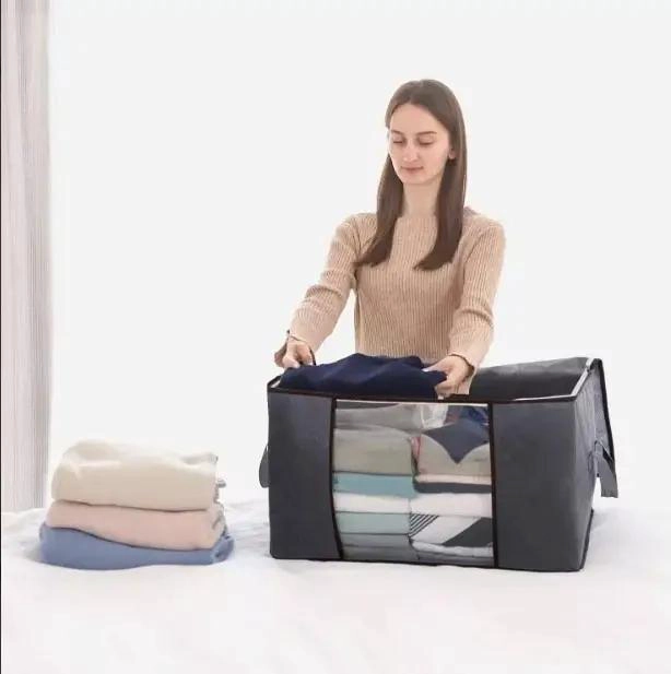 ORGANIZADOR PARA BOLSAS DE ALMACENAMIENTO DE ROPA 3 UNIDADES - 3