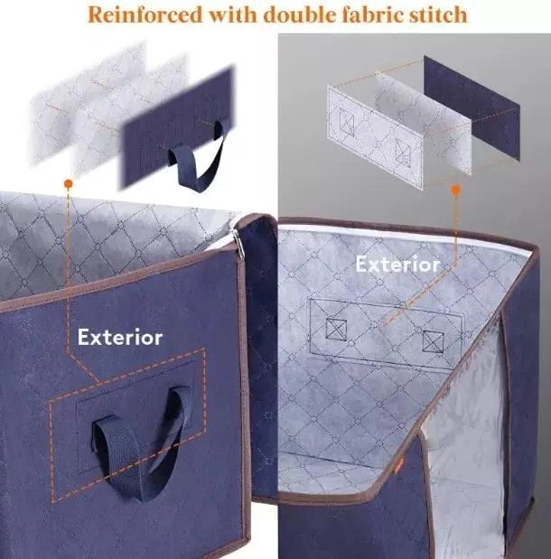 ORGANIZADOR PARA BOLSAS DE ALMACENAMIENTO DE ROPA 3 UNIDADES - 4