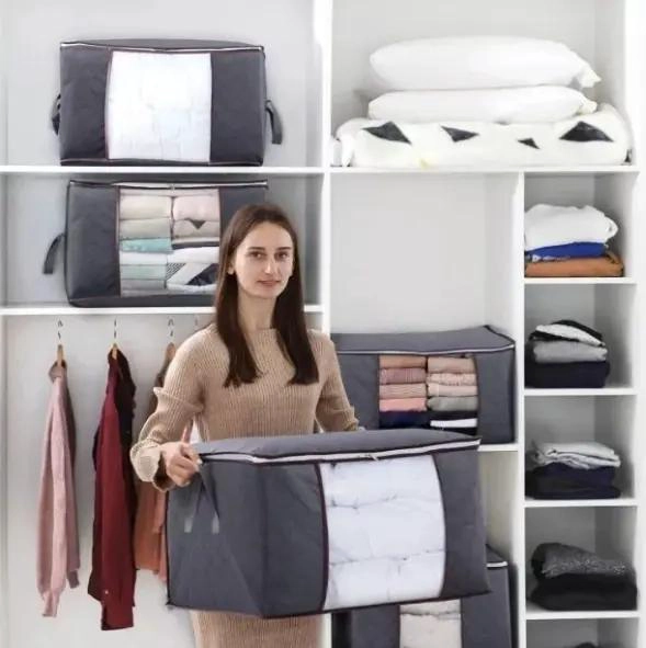 ORGANIZADOR PARA BOLSAS DE ALMACENAMIENTO DE ROPA 3 UNIDADES - 5