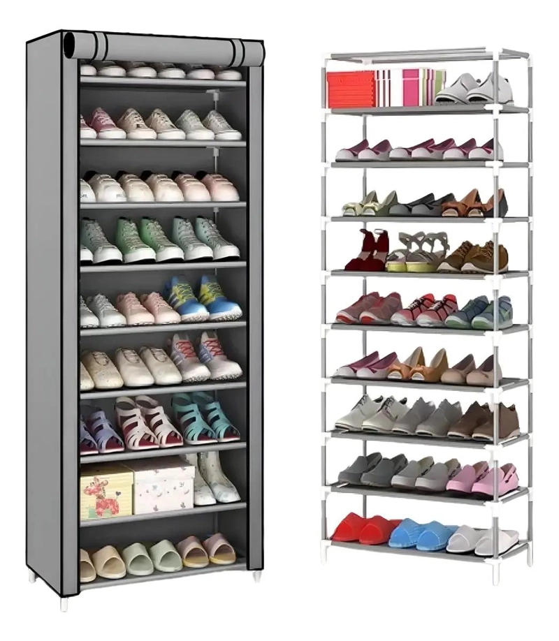ORGANIZADOR VERTICAL PARA ARMARIO CON 10 NIVELES DE ALMACENAMIENTO - 3