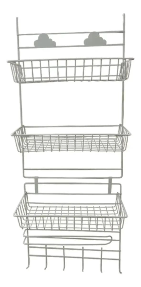 ORGANIZADOR COLGANTE MULTIUSO PARA REFRIGERADOR Y COCINA - 1