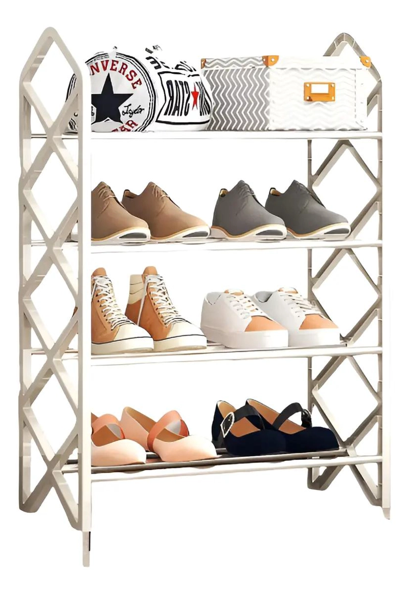 ZAPATERO ARMABLE CON 4 NIVELES PARA ORGANIZACION EFICIENTE - 4