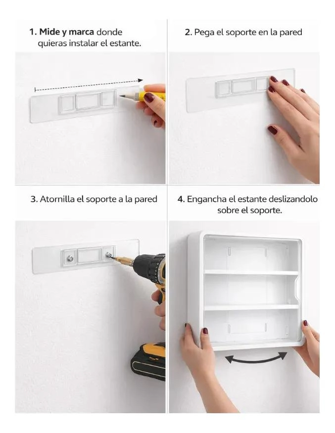 ESTANTE ORGANIZADOR DE 4 NIVELES PARA EXHIBICION DE COLECCIONABLES - 4