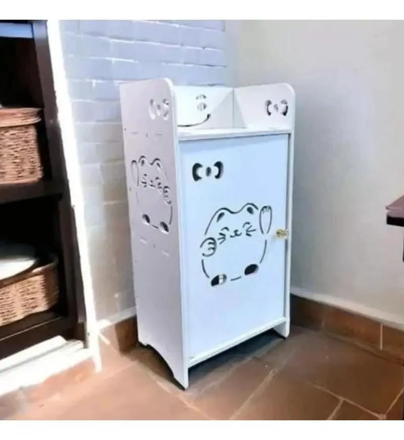 VELADOR ORGANIZADOR CON REPISA PARA MESA DE NIÑO FUNCIONAL Y PRACTICO - 2
