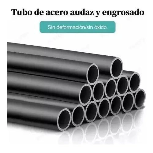 PERCHERO METALICO CON DOBLE BARRA Y ESTANTE ORGANIZADOR CON RUEDAS - 4