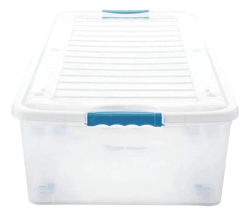 CAJA ORGANIZADORA MULTIUSO CON RUEDAS CAPACIDAD 48 LITROS COLOR - 1
