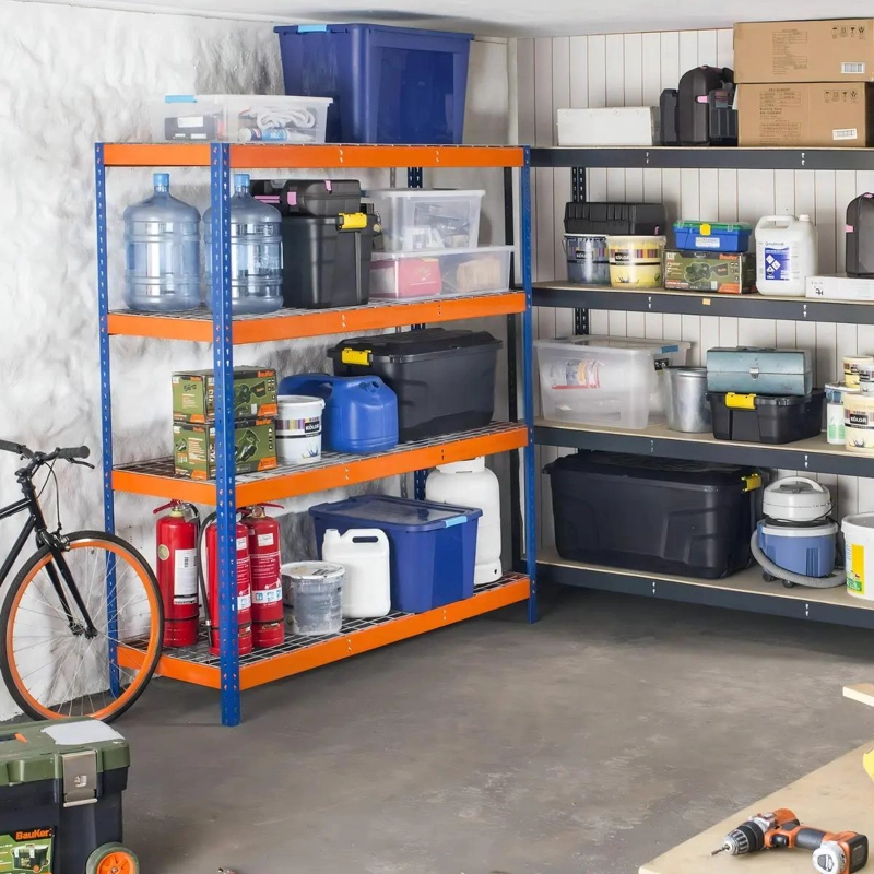 CAJA ORGANIZADORA MULTIUSO CON RUEDAS CAPACIDAD 48 LITROS COLOR - 3