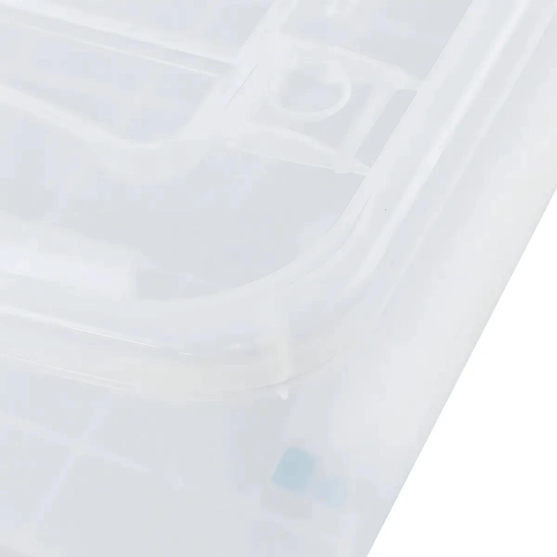 CAJA ORGANIZADORA MULTIUSO CON RUEDAS CAPACIDAD 48 LITROS COLOR - 5